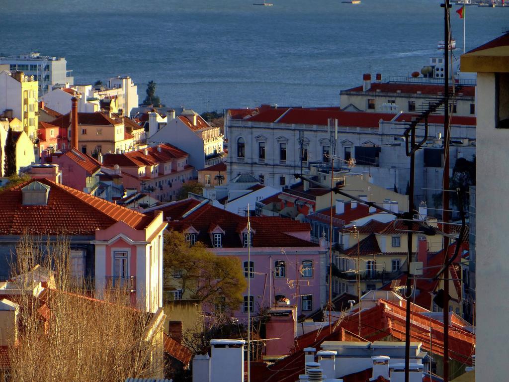 Dome Sao Bento Hotel Lisbon Bagian luar foto