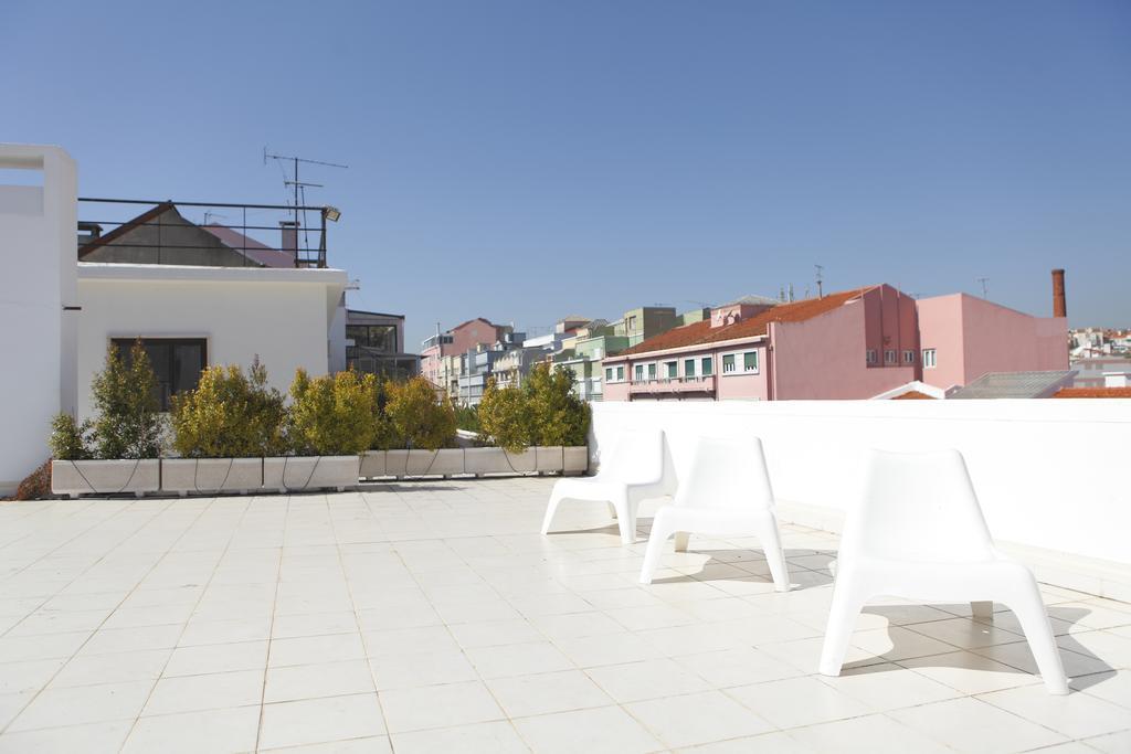 Dome Sao Bento Hotel Lisbon Bagian luar foto